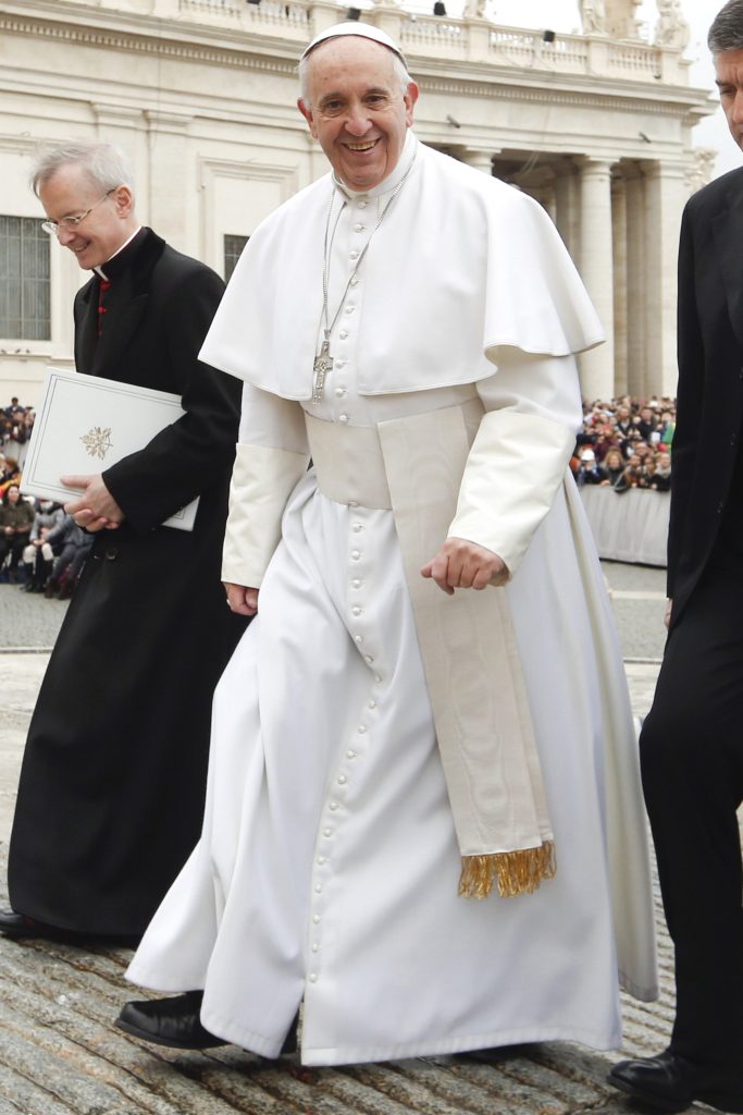CITTA' DEL VATICANO 03/02/2016 UDIENZA PAPALE CON PAPA FRANCESCO FOTO DI © REMO CASILLI/SINTESI