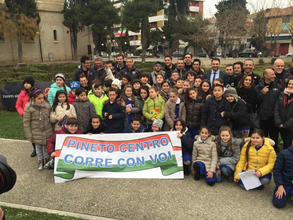 Paralimpici a Pineto