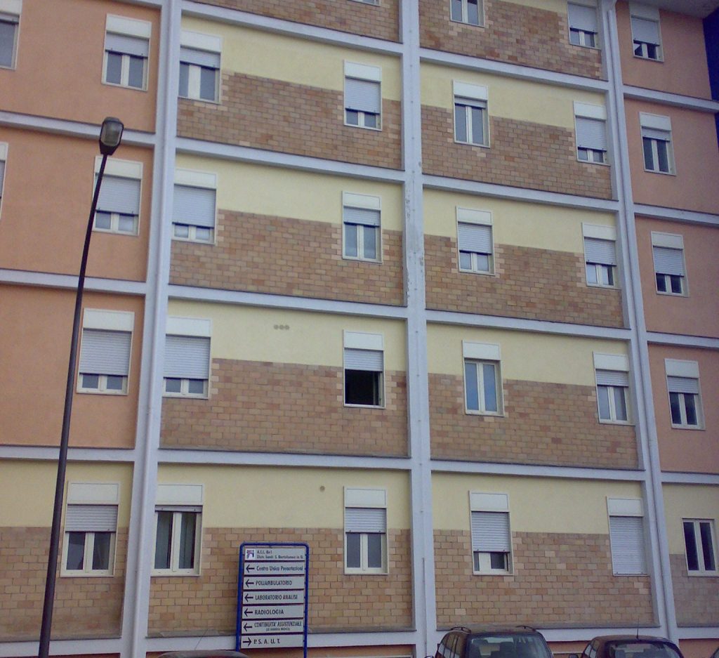 ’ospedale di San Bartolomeo in Galdo