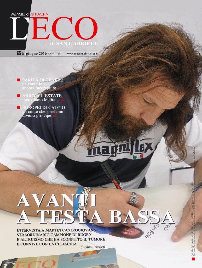 giugno 2016