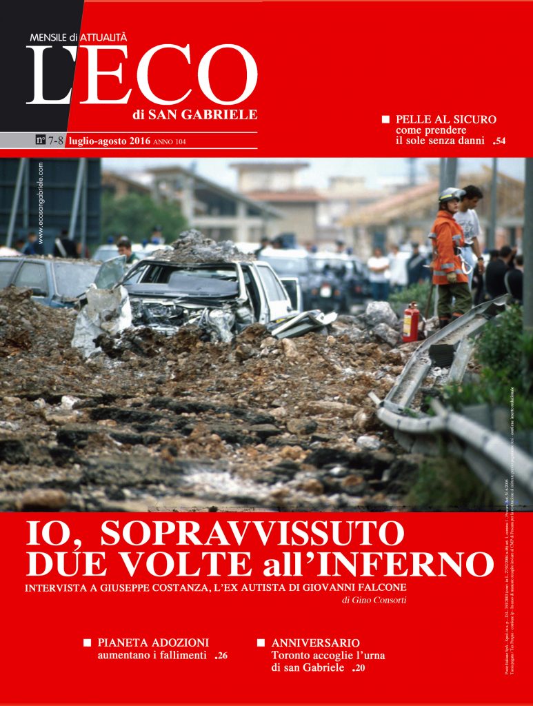 luglio agosto 2016