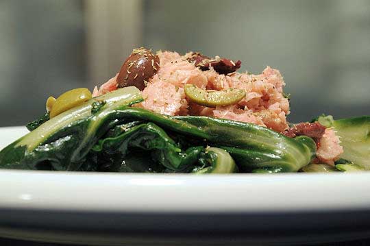 INSALATA DI BIETOLA E TONNO