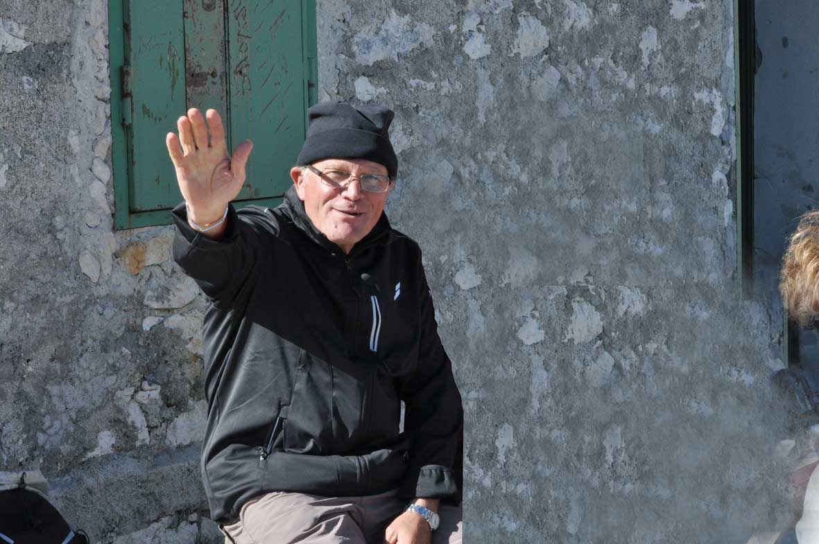 ADDIO ANTONIO, ESEMPIO D’ALTRI TEMPI