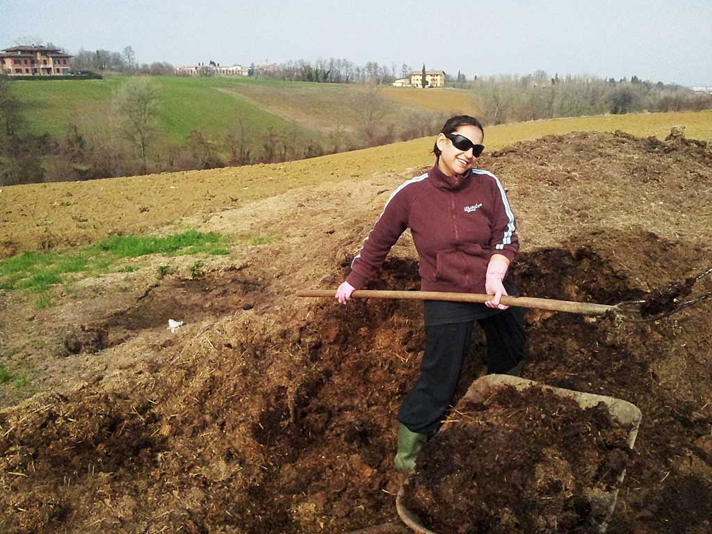 semina all’aperto