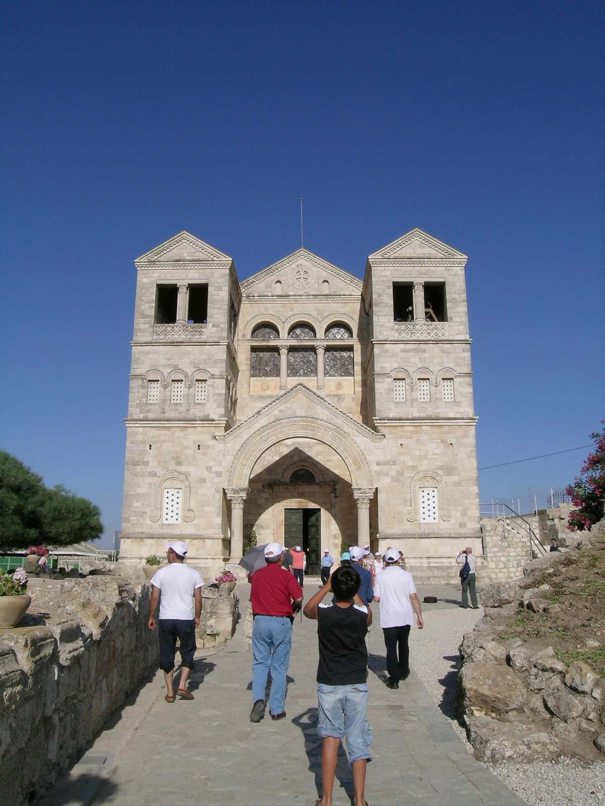 basilica del monte Tabor