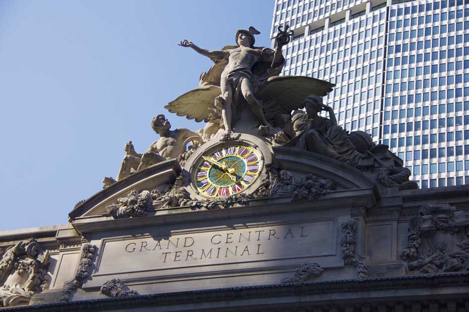 grand central station in New York
