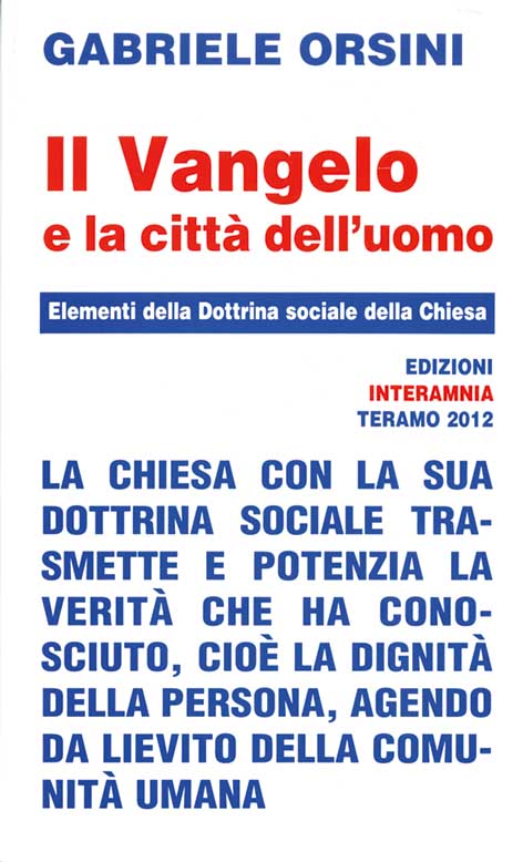 il vangelo e la città dell’uomo