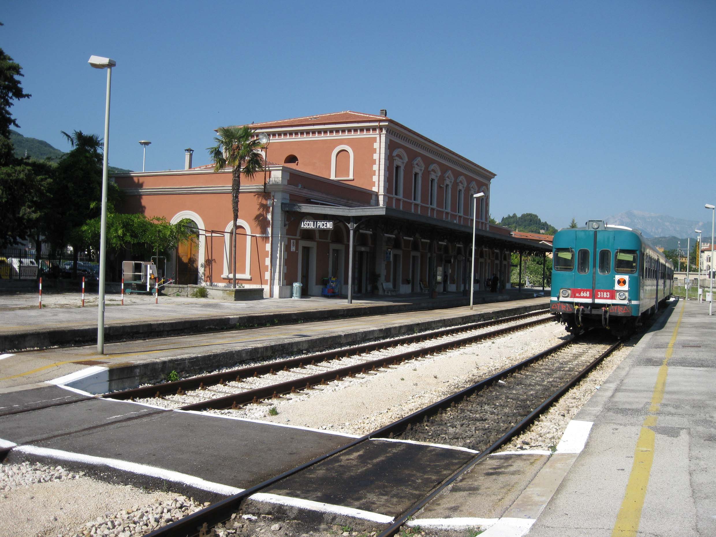da marzo elettrificata la Ascoli-Porto d’Ascoli
