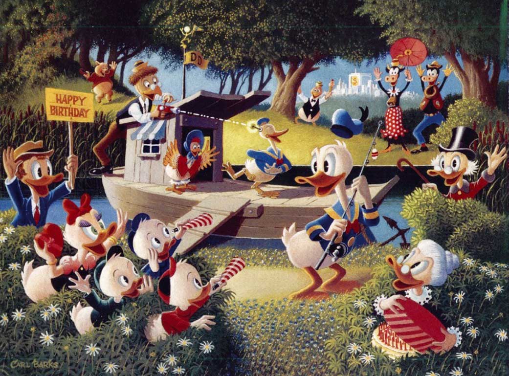 HISTORICAL DISNEY CHARACTERS
