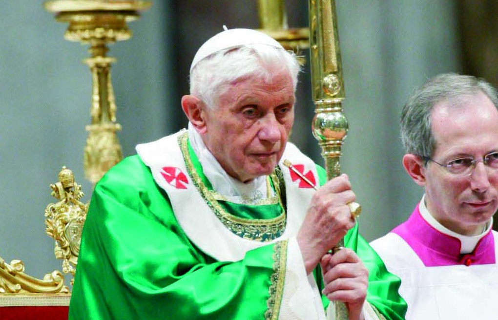 IL CEFFONE DI PAPA RATZINGER