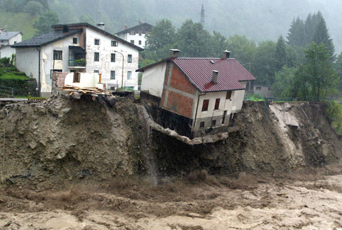 ALLARME RISCHIO IDROGEOLOGICO
