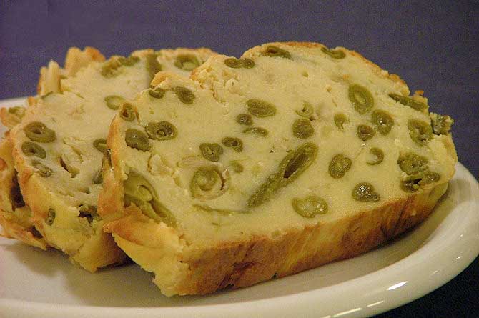POLPETTONE PATATE E FAGIOLINI