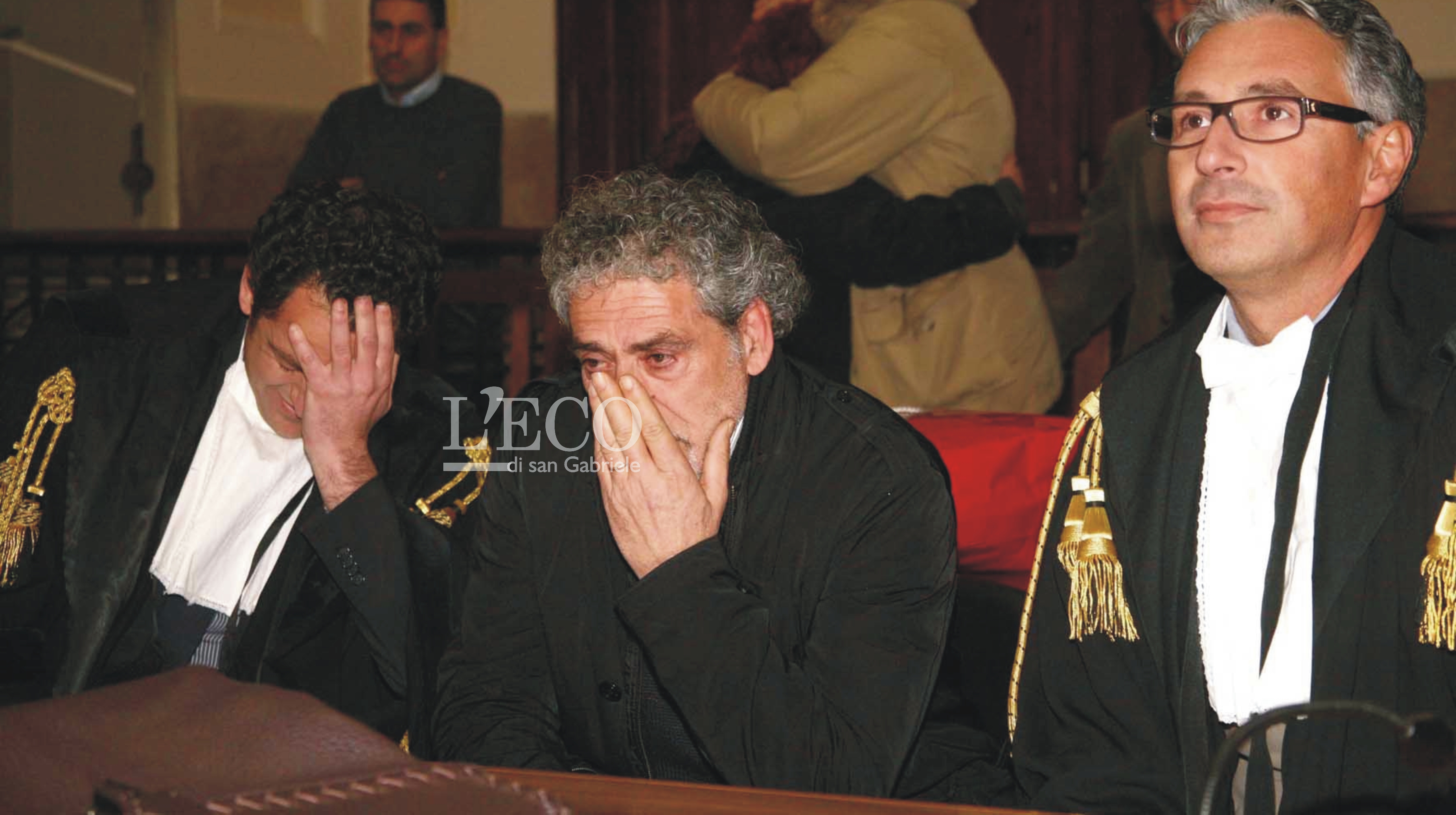FUORI DALL’INFERNO GRAZIE ALLA FEDE