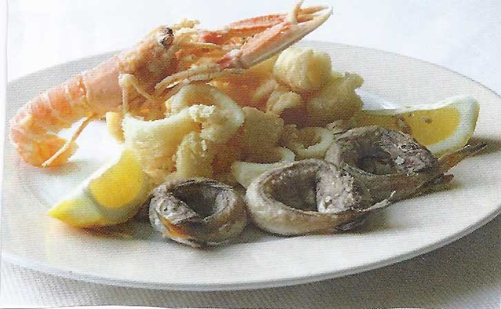 PESCE BOLLITO ALLA FRANCAVILLESE