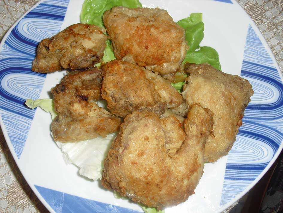 POLLO FRITTO ALL’ANGOLANA