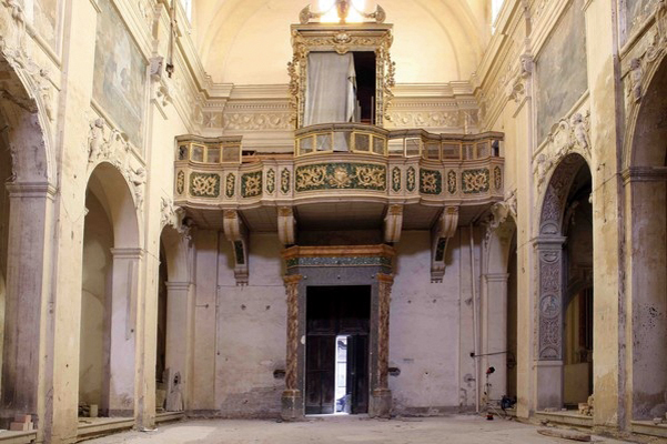 IN RESTAURO A FERMO LA CAPPELLA DELL’ASSUNTA