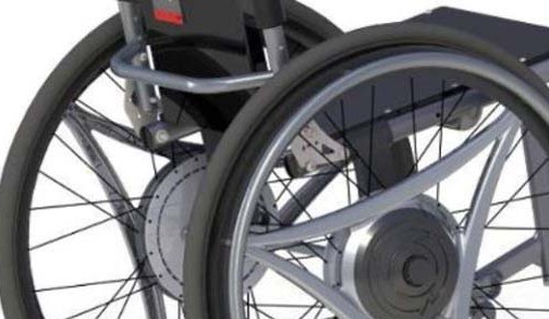 NUOVA SEDIA A ROTELLE MENO FATICOSA
