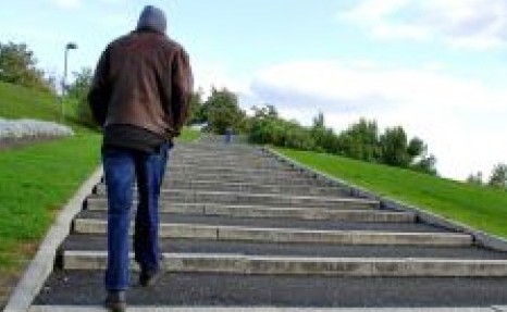 SALIRE LE SCALE È COME ANDARE IN PALESTRA