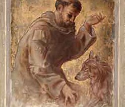L’ARTE INTERPRETA  LA STORIA FRANCESCANA