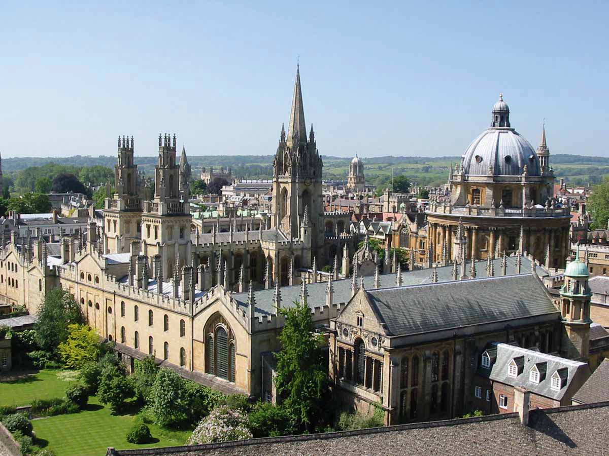 Learning English through…  OXBRIDGE