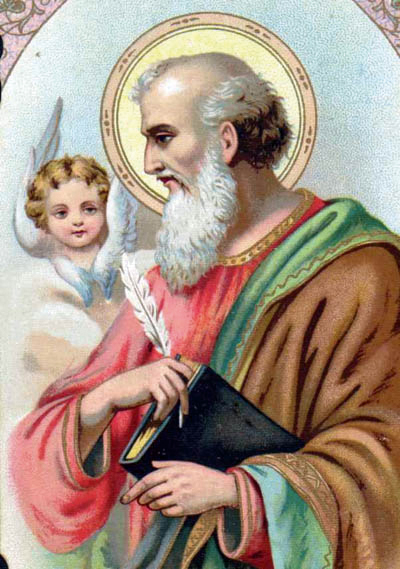 SAN MATTEO ASPOSTOLO ED EVANGELISTA