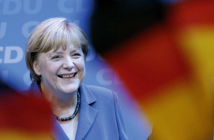 LA CANCELLIERA DI FERRO TIENE IN MANO GERMANIA ED EUROPA