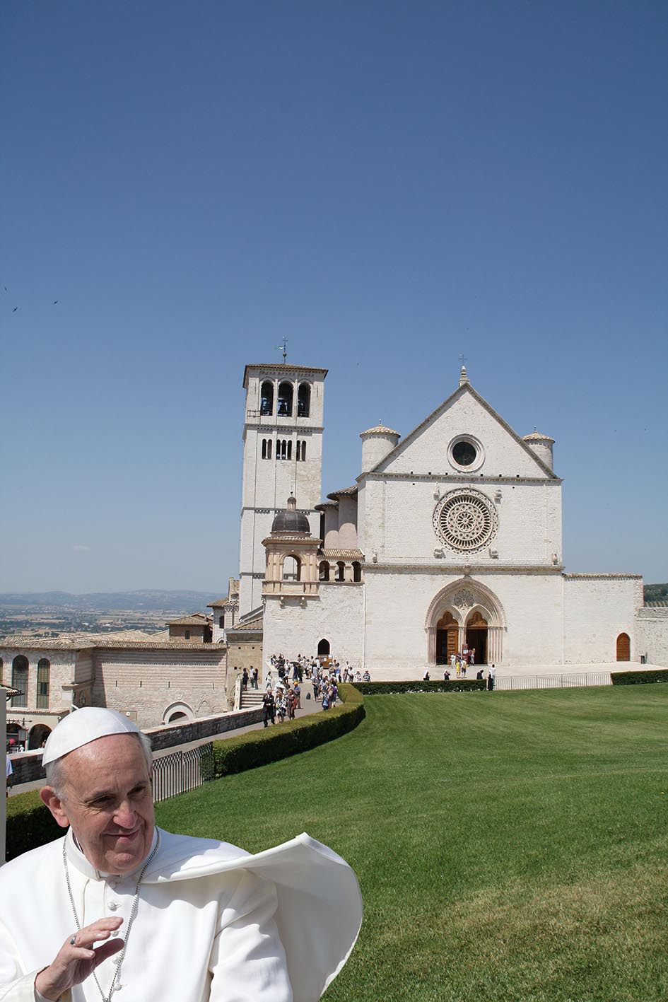 PAPA FRANCESCO “TORNA A CASA”
