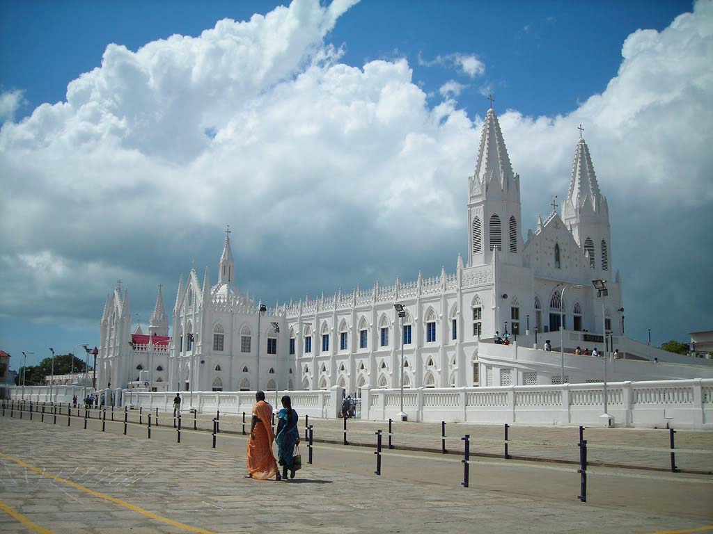NOSTRA SIGNORA DELLA BUONA SALUTE VAILANKANNI IN INDIA