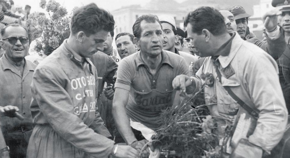 GINO BARTALI GIUSTO TRA LE NAZIONI