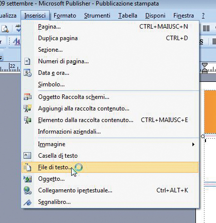 CREARE un VOLANTINO