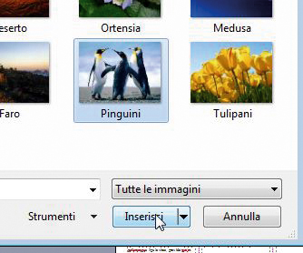 CREARE un VOLANTINO (quinta parte)