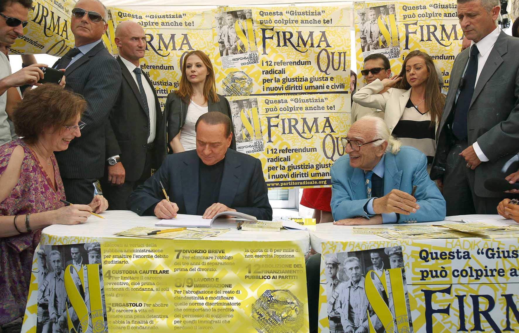 LA QUESTIONE DEI REFERENDUM