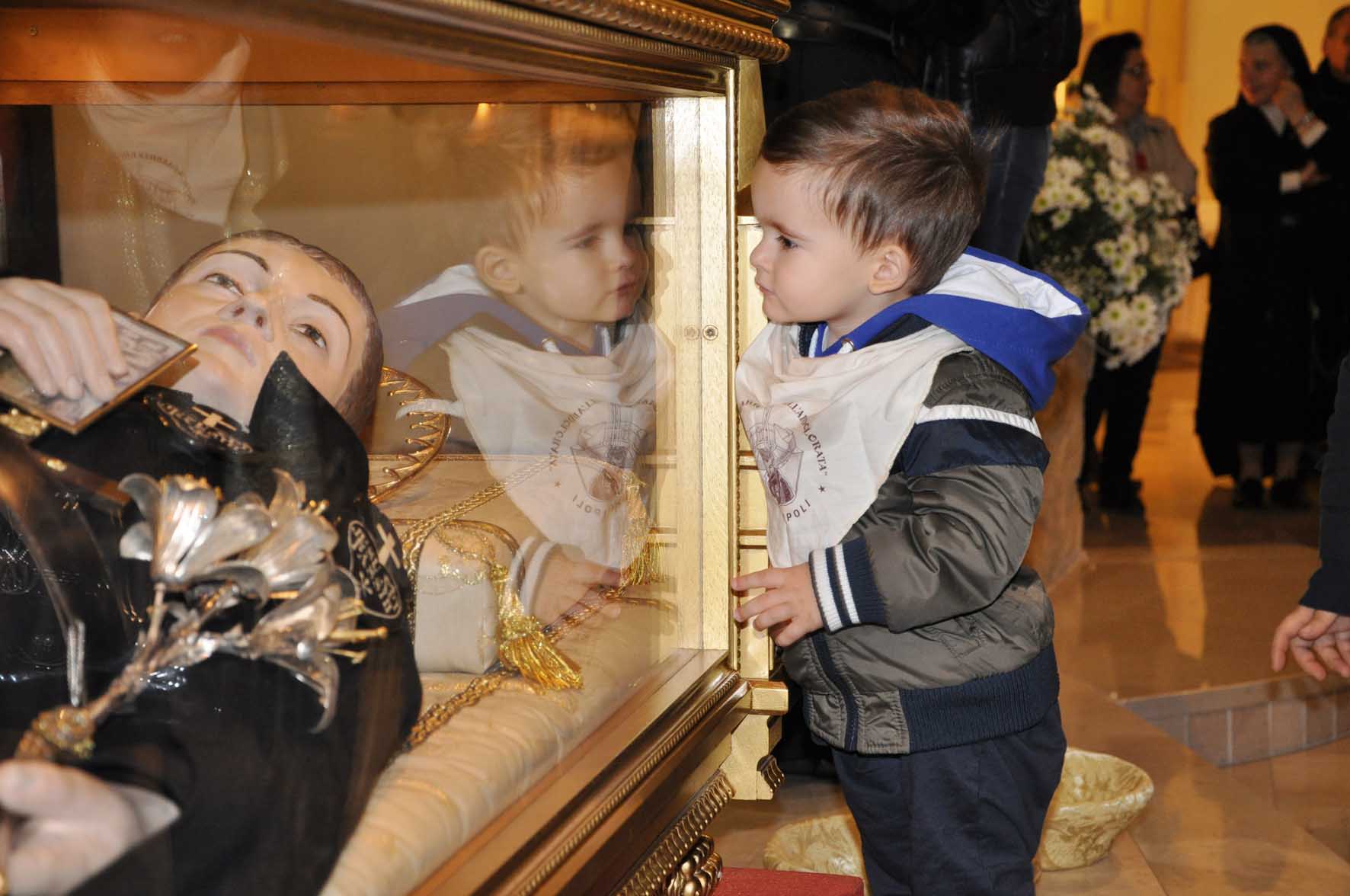 L’URNA DI SAN GABRIELE NEL SALENTO