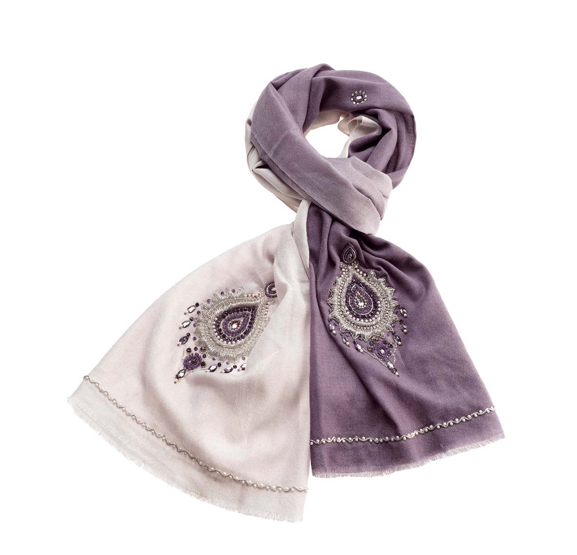 LA PASHMINA DIVENTA BIJOUX