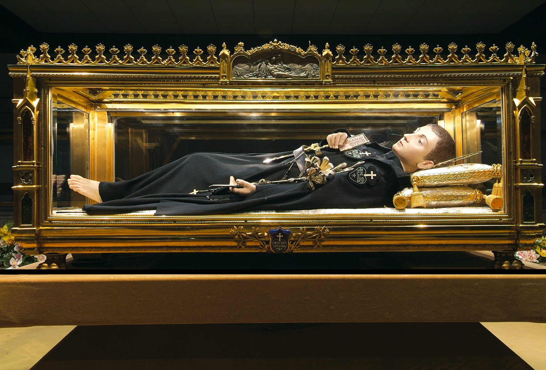 NON FINIRÒ MAI DI RINGRAZIARE IL SANTO