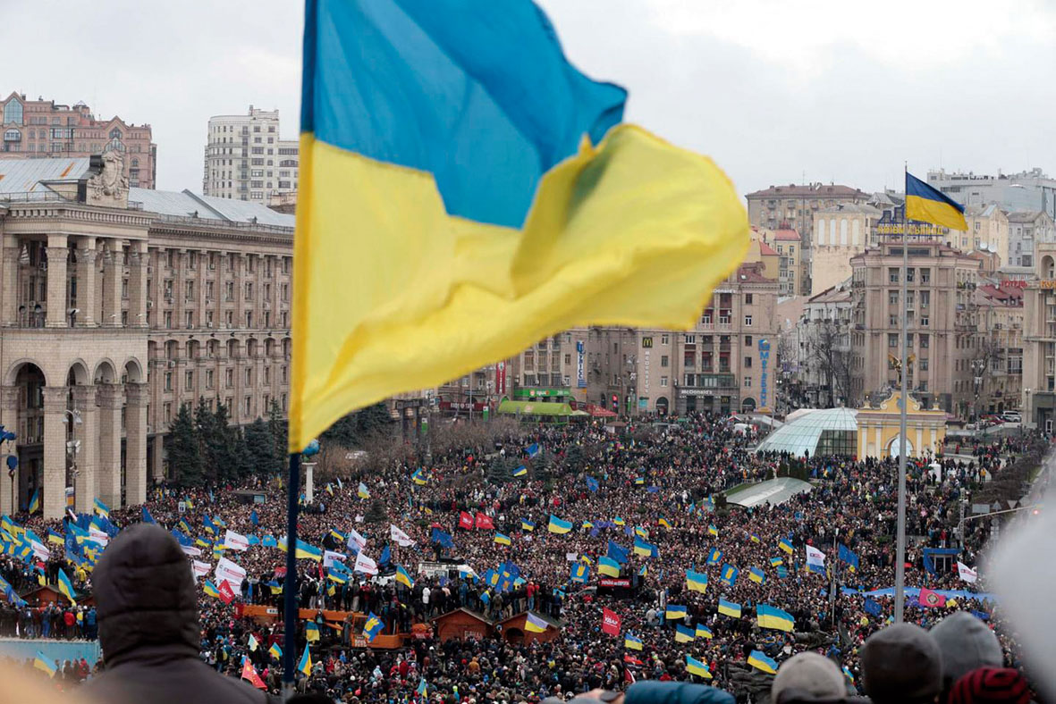 L’UCRAINA IN RIVOLTA