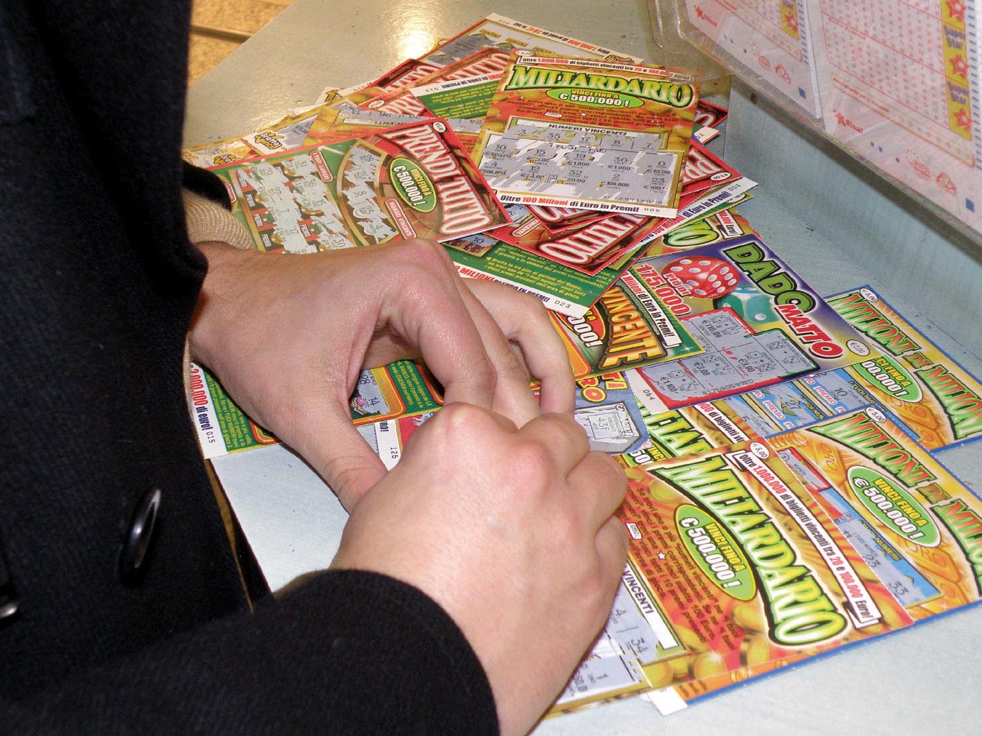 LA VITA NON È UN GIOCO