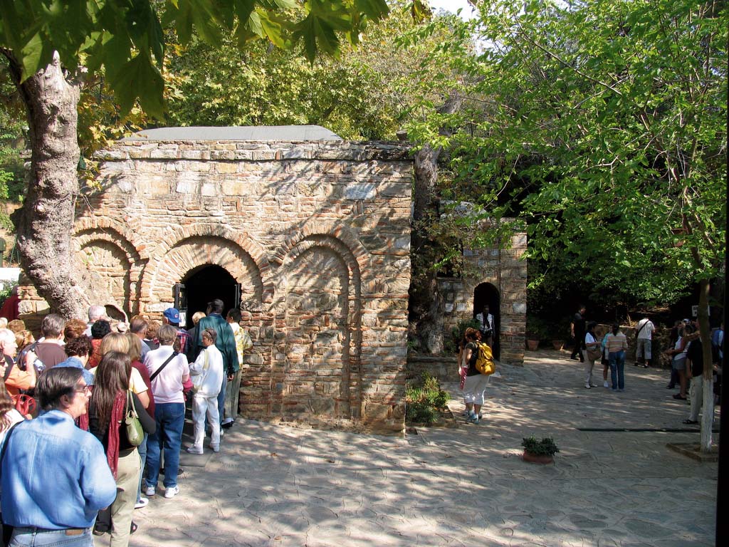 EFESO  CASA DELLA MADONNA