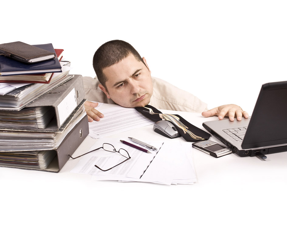 LO STRESS LOGORA DI PIÙ A MEZZA ETÀ