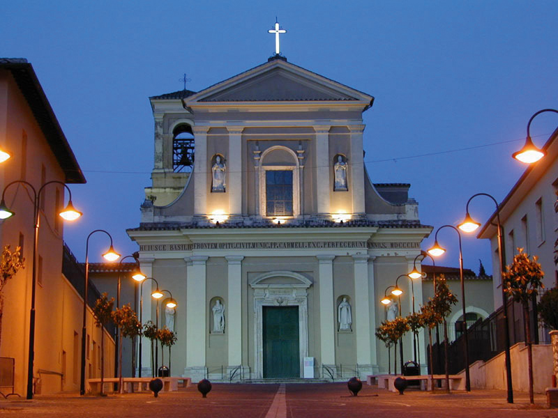LA BASILICA RICOSTRUITA IN DUE FASI