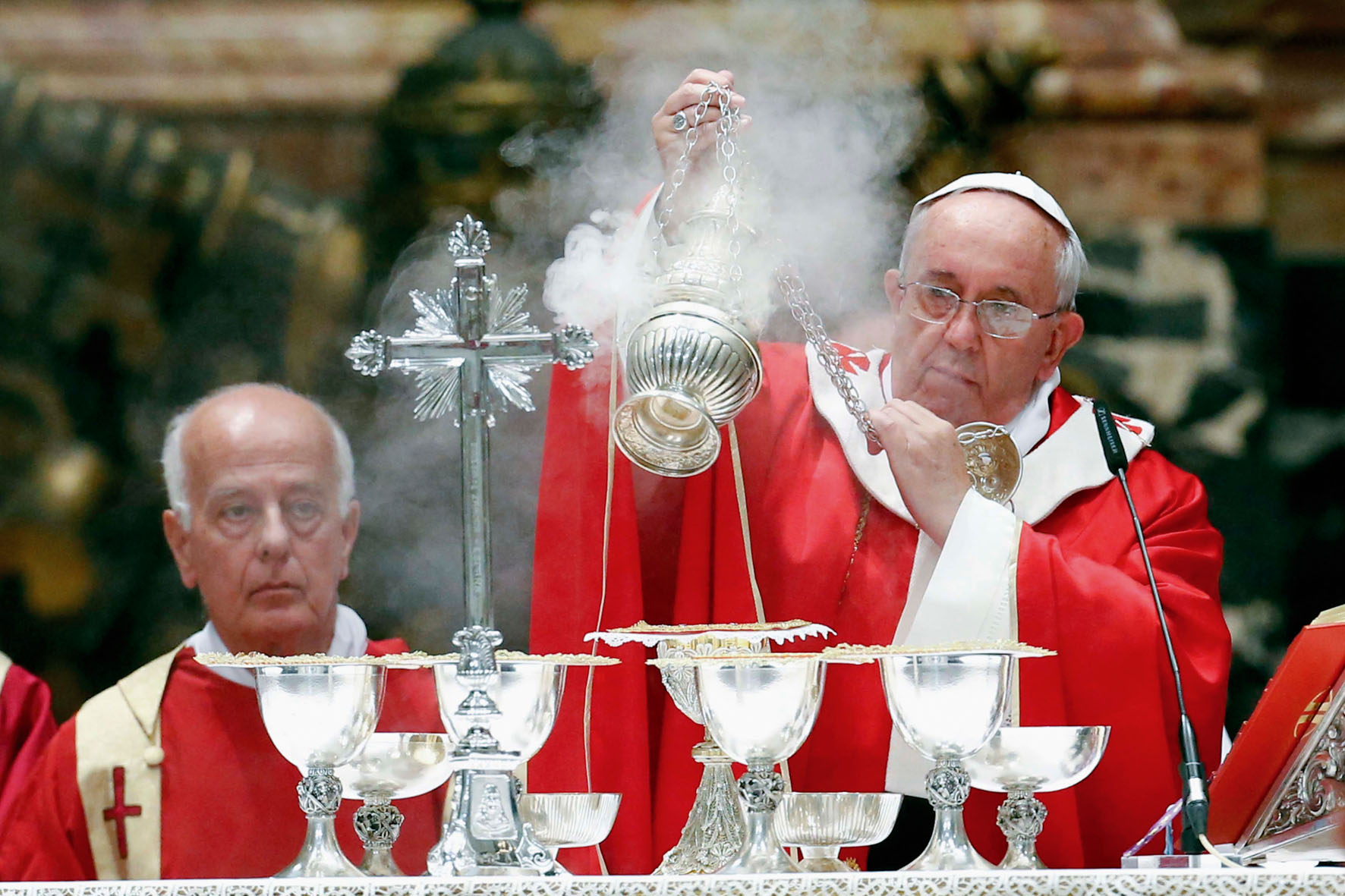 PRENDE FORMA LA CHIESA DI FRANCESCO