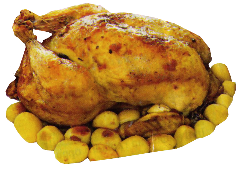CAPPONE CON PATATE ARROSTO