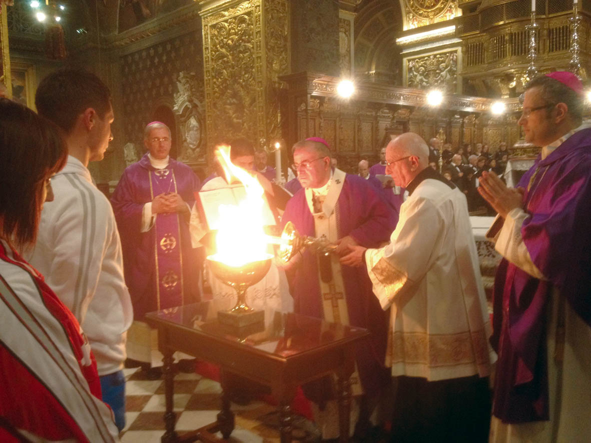 NORCIA CELEBRAZIONI BENEDETTINE