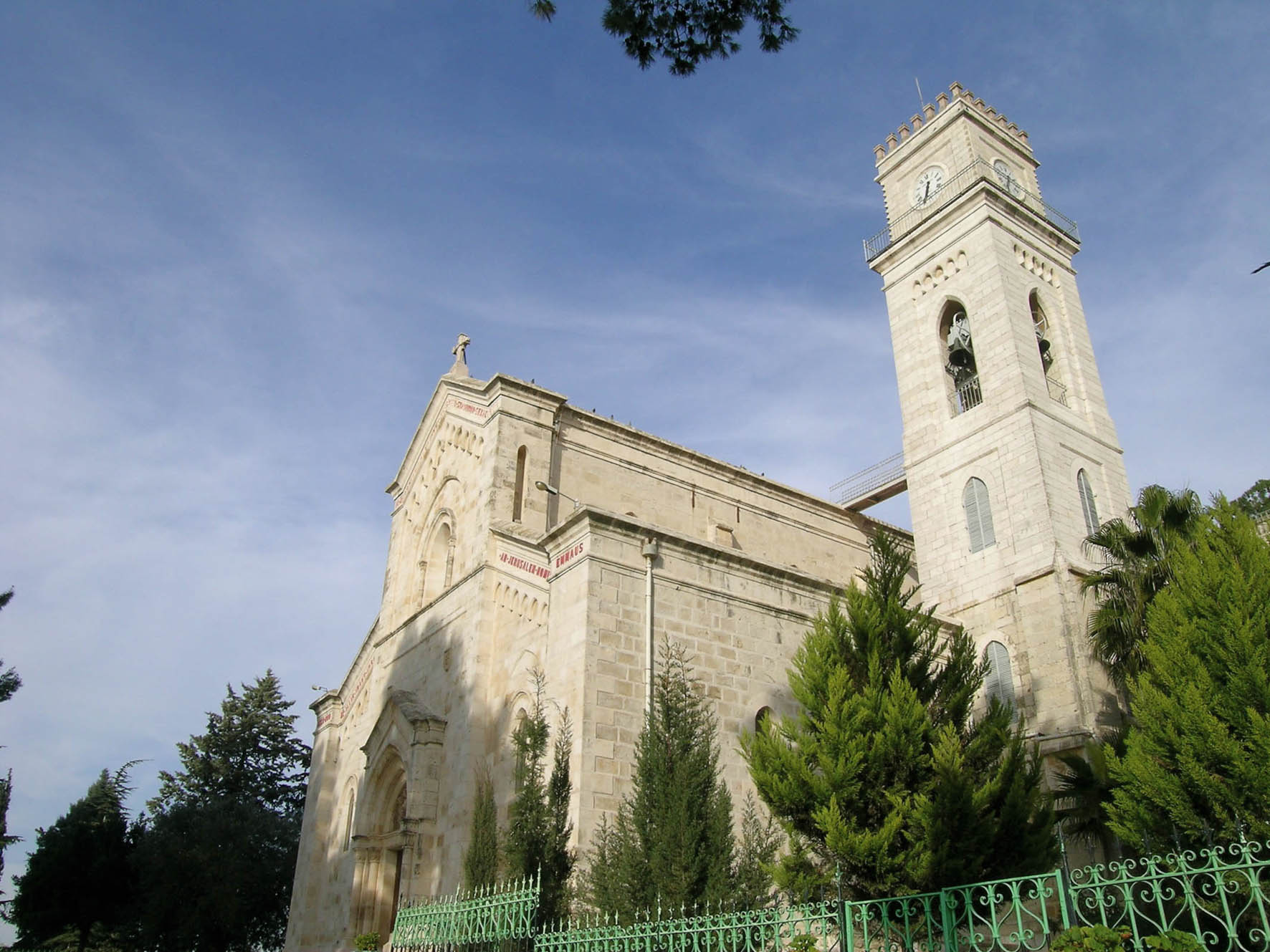 EMMAUS  IN TERRASANTA