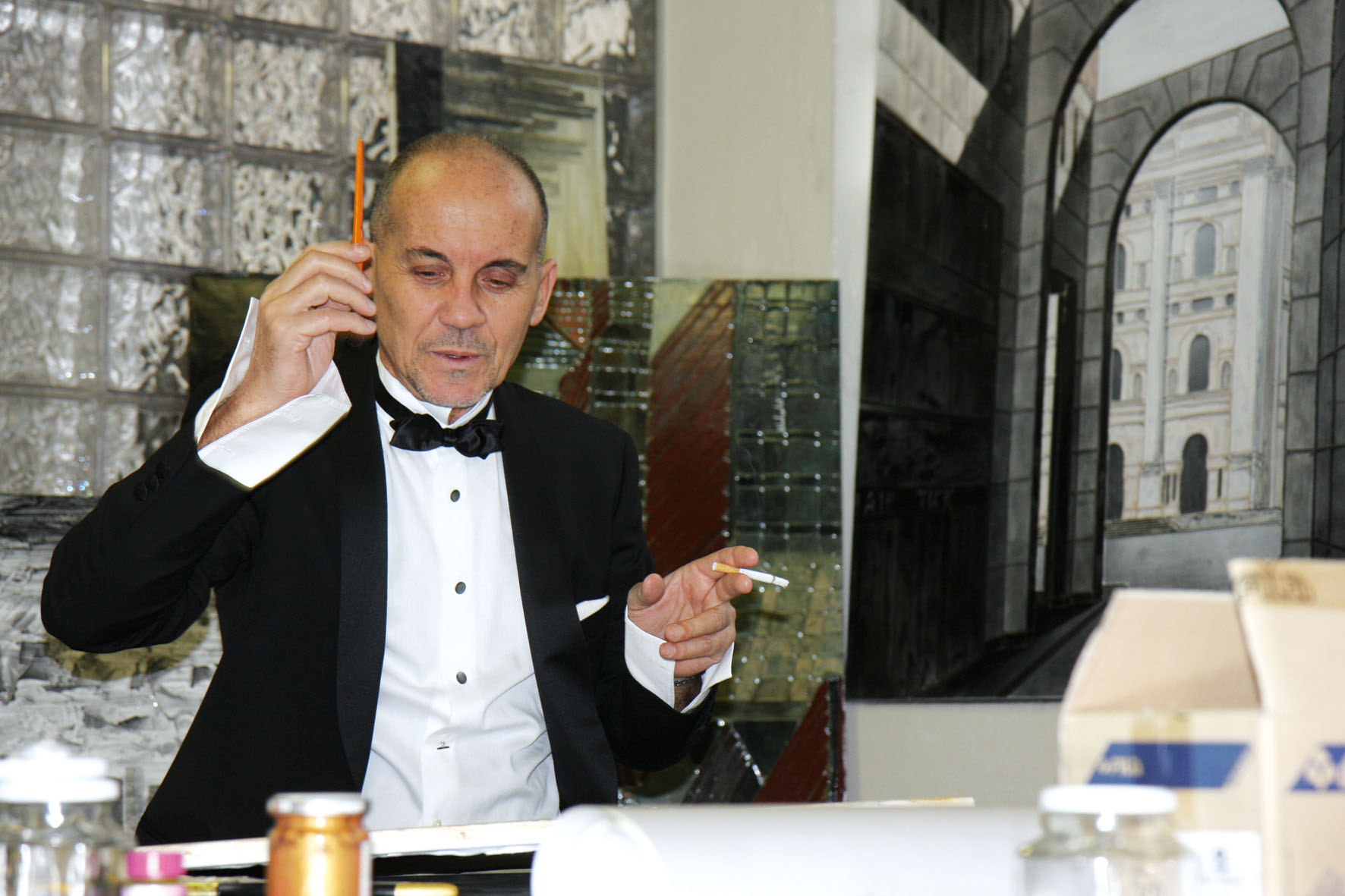 ALBERTO GARBATI TRA MODA, SCULTURA E PITTURA