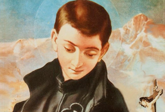 Un santo  per amico