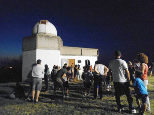 NUOVO TELESCOPIO ALL’OSSERVATORIO ELPIDIENSE