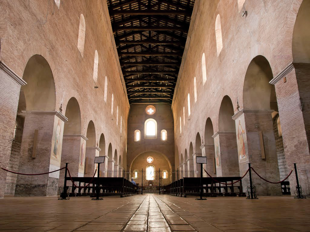 CHIESA DELLE TRE FONTANE A ROMA