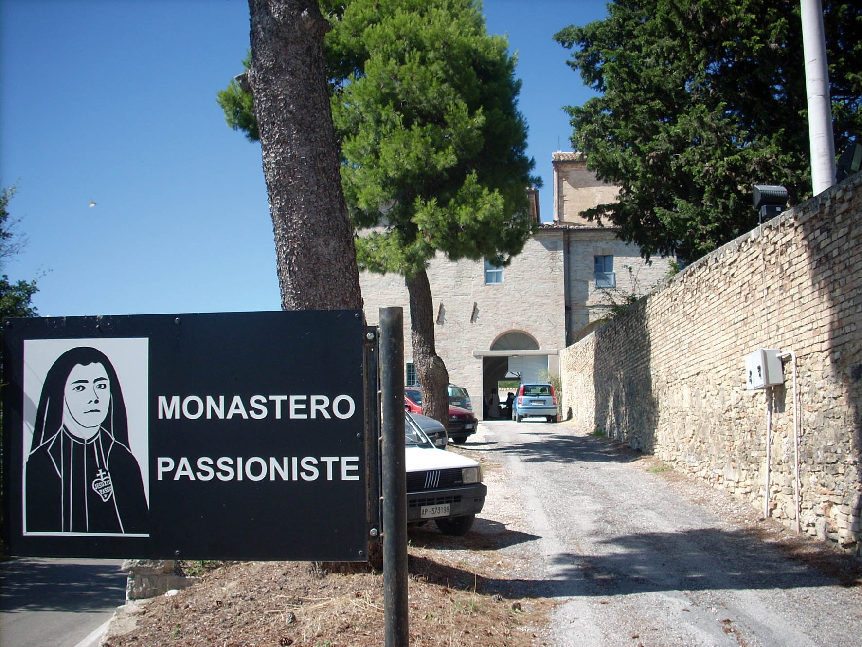 LA PASSIONISTA  SUOR ADDOLORATA LUCIANI
