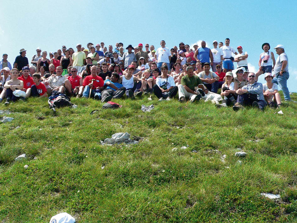 SABATO 26 LUGLIO  TUTTI AL MONTE SAN GABRIELE